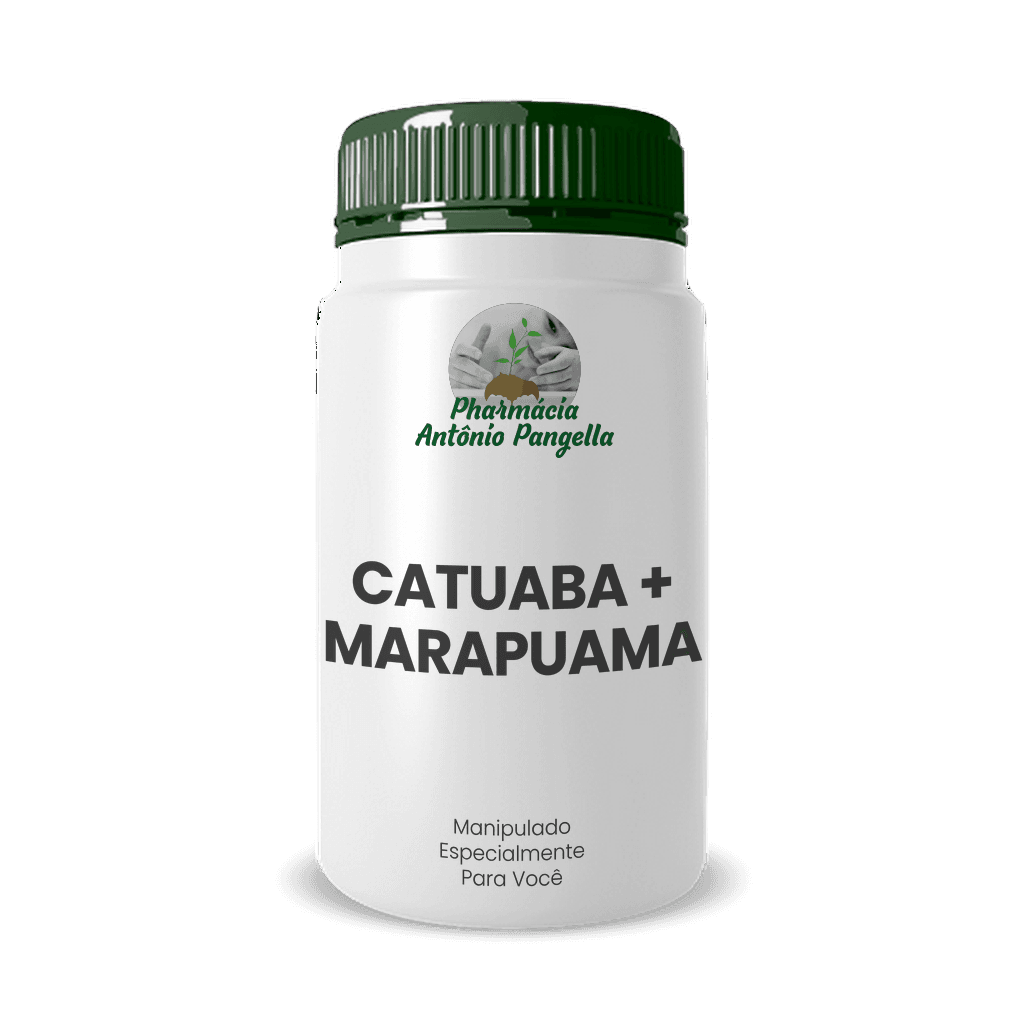 Catuaba + Marapuama