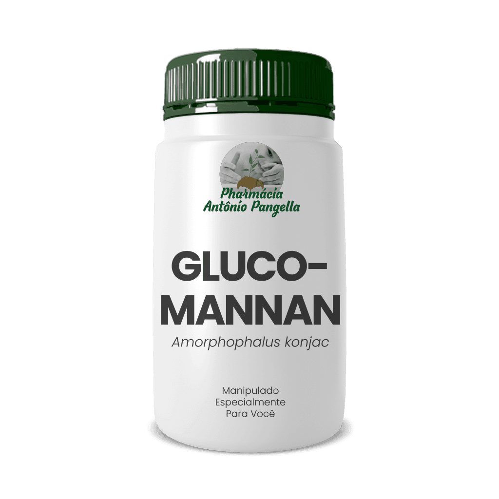 Glucomannan (500mg)