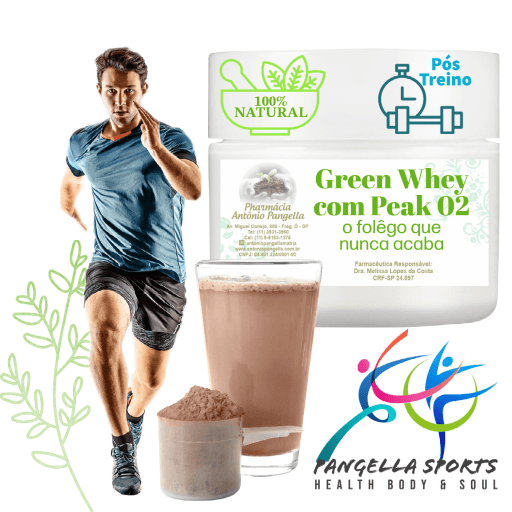 Green Whey com Peak O2 ®