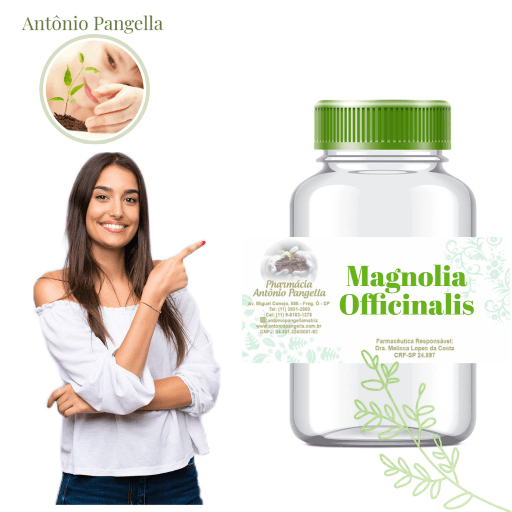 Imagem do Magnólia Officinalis